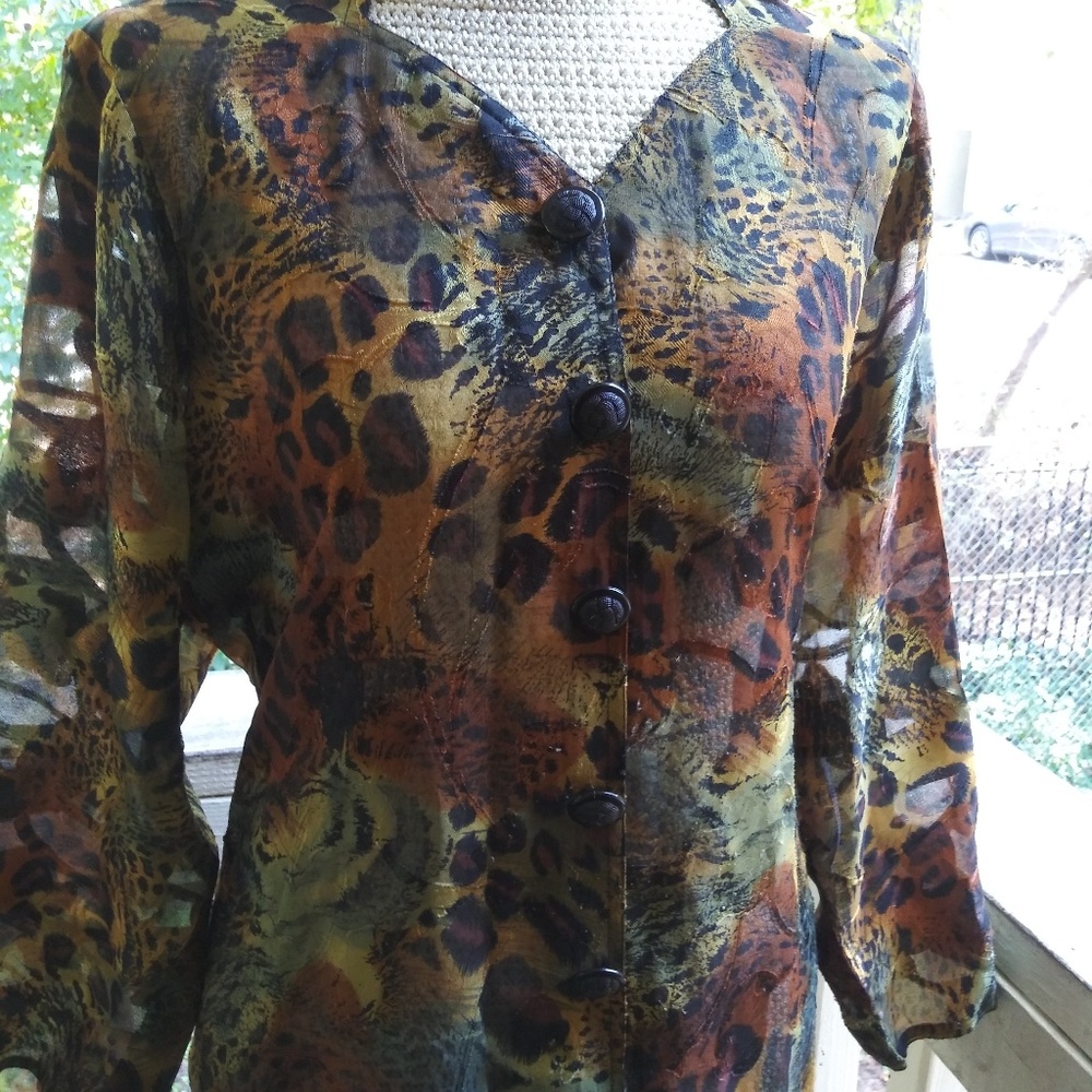Leopard Duster - Picture 2 of 4